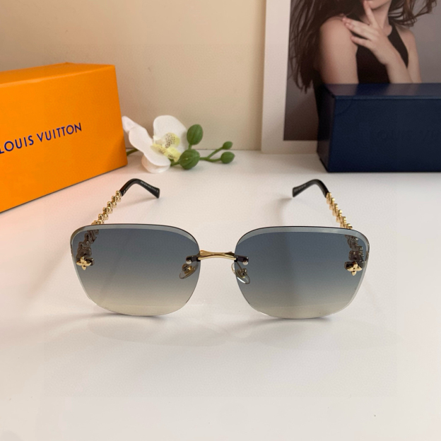 ルイ・ヴィトン「Louis Vuitton」Squared サングラス