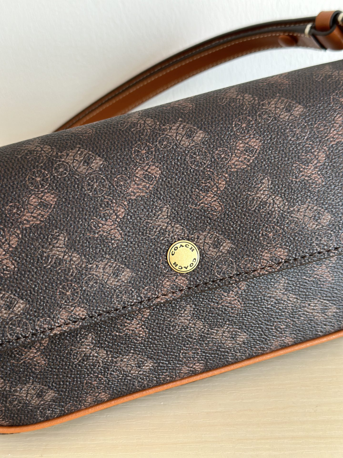 コーチ「Coach」BROOK チェーンショルダーバッグ