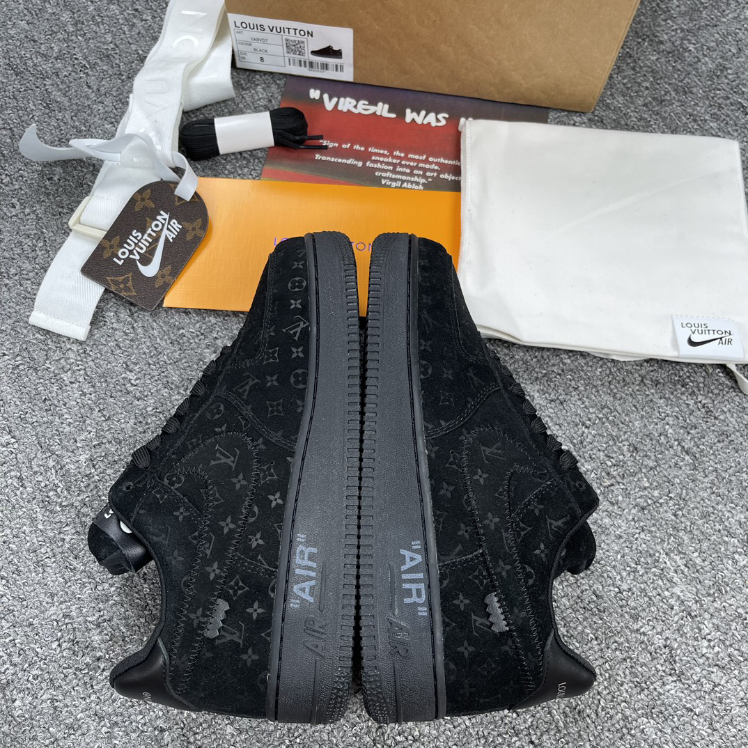 「コラボモデル」Louis Vuitton x Nike Air Force 1 Low【日本未入荷】