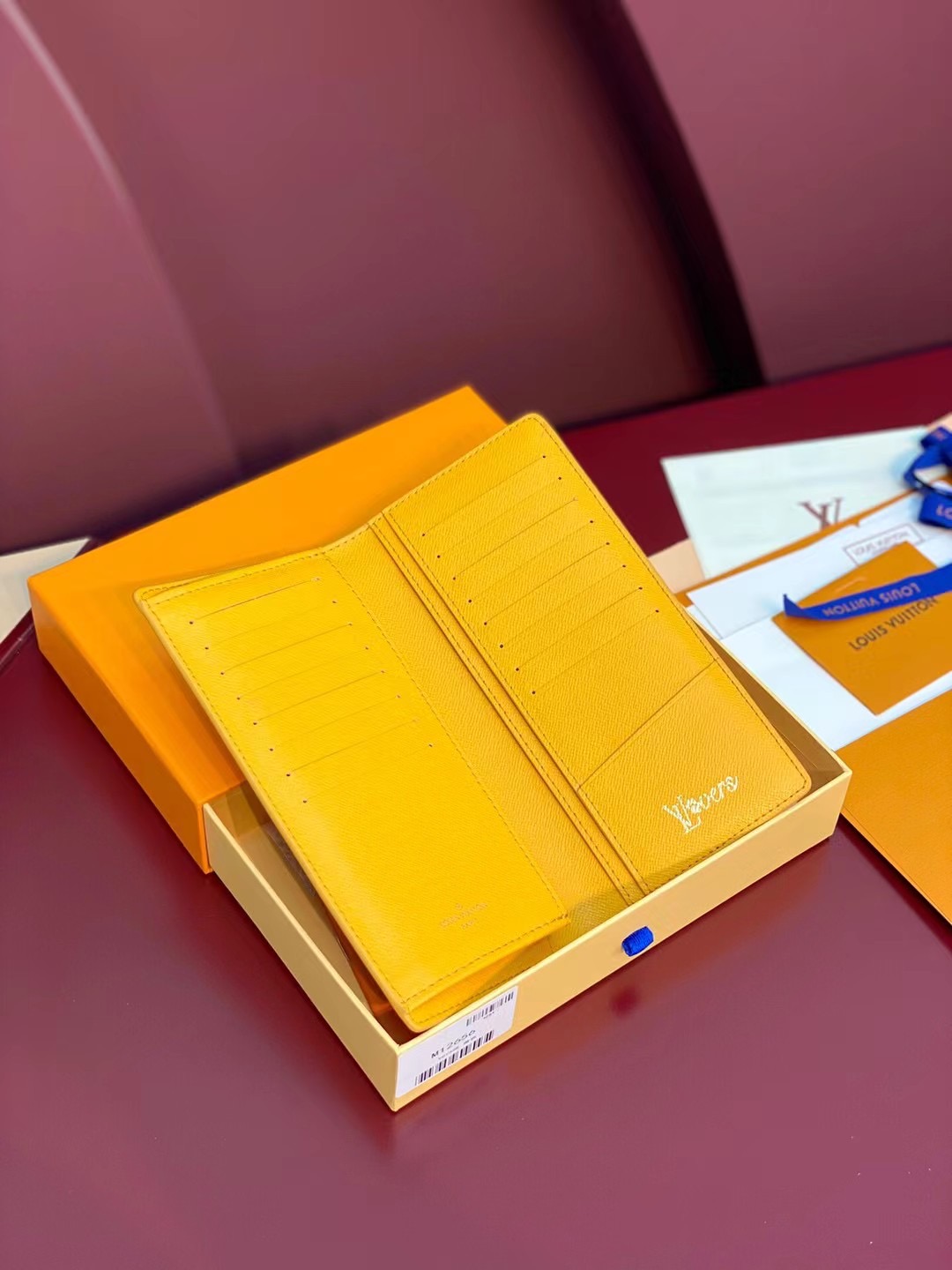 ルイ・ヴィトン ポルトフォイユ･ブラザ ウォレット