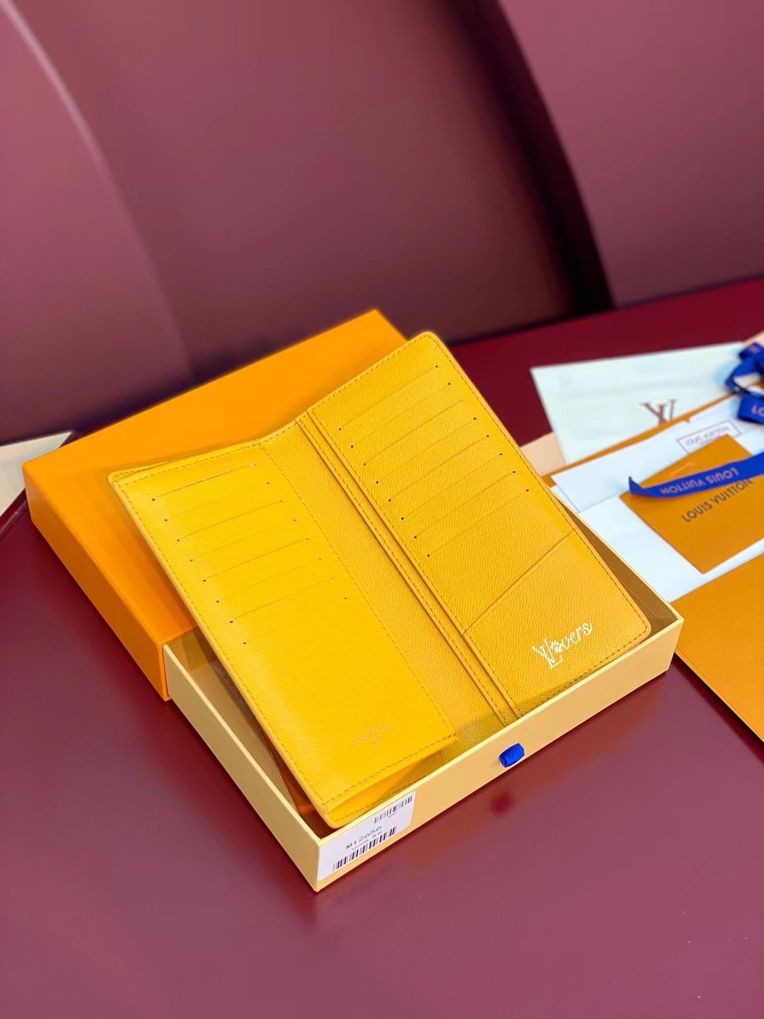 ルイ・ヴィトン ポルトフォイユ･ブラザ ウォレット