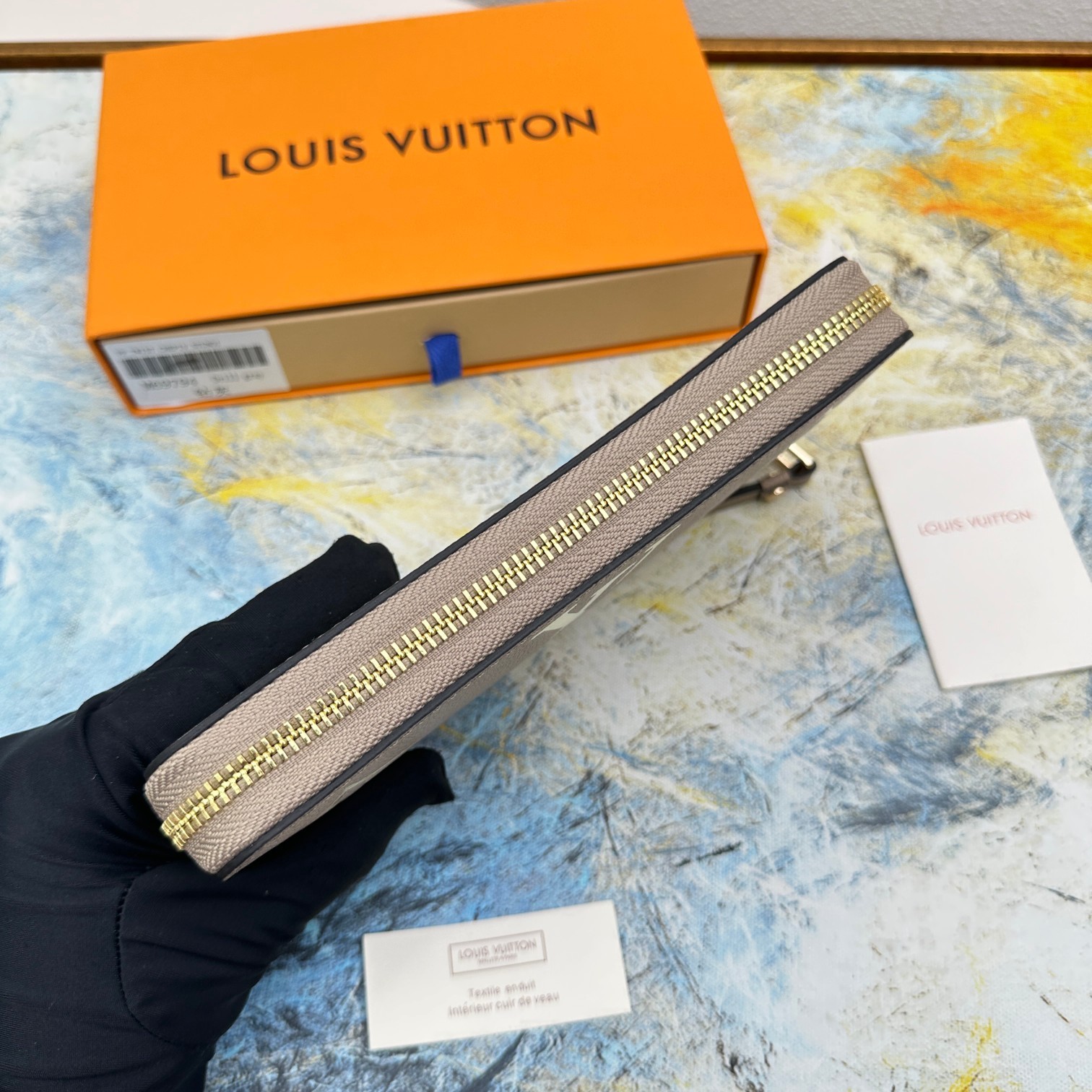 ルイ・ヴィトン ジッピー･ウォレット