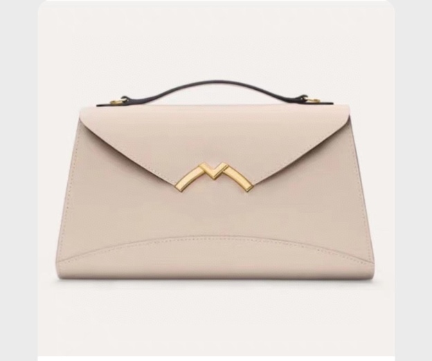 モイナ「Moynat」Réjane レザートートバッグ