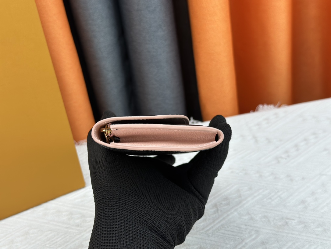 ルイ・ヴィトン ポルトフォイユ･エミリー「ブルーミングフラワーズ」