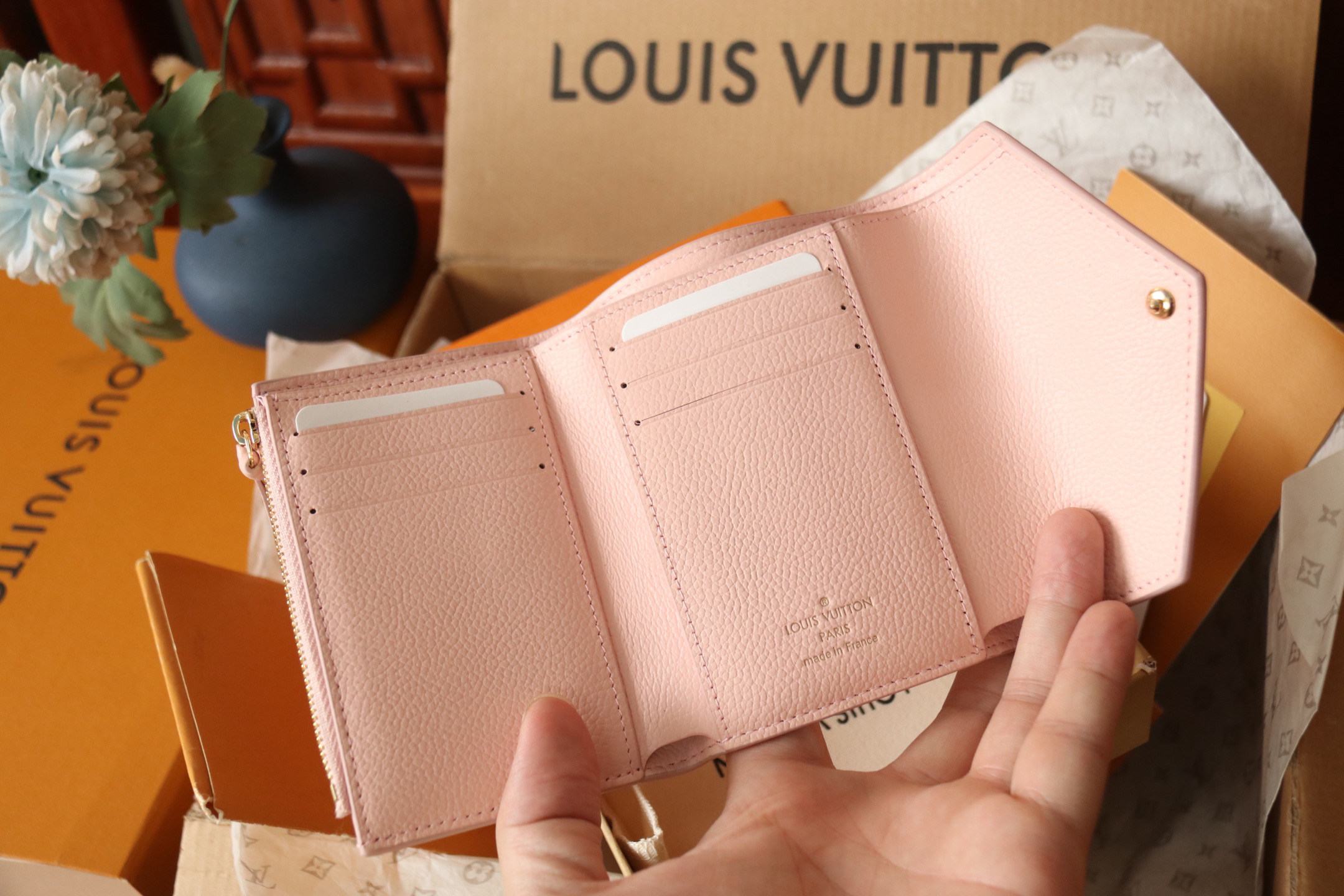 ルイ・ヴィトン「Louis Vuitton」ポルトフォイユ･ヴィクトリーヌ