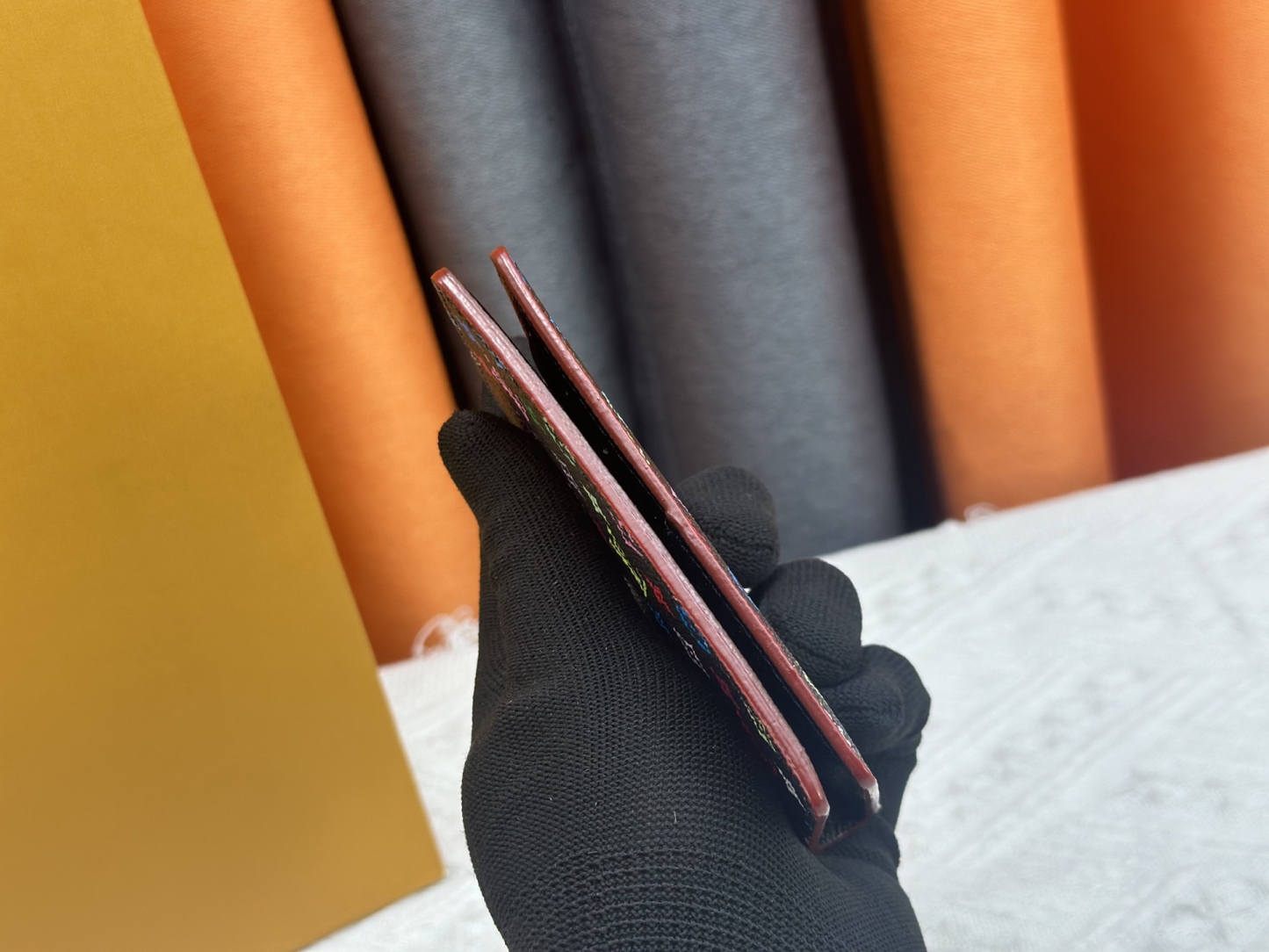 ルイ・ヴィトン「LV x TM」カードケース オーガナイザー･ドゥ ポッシュ