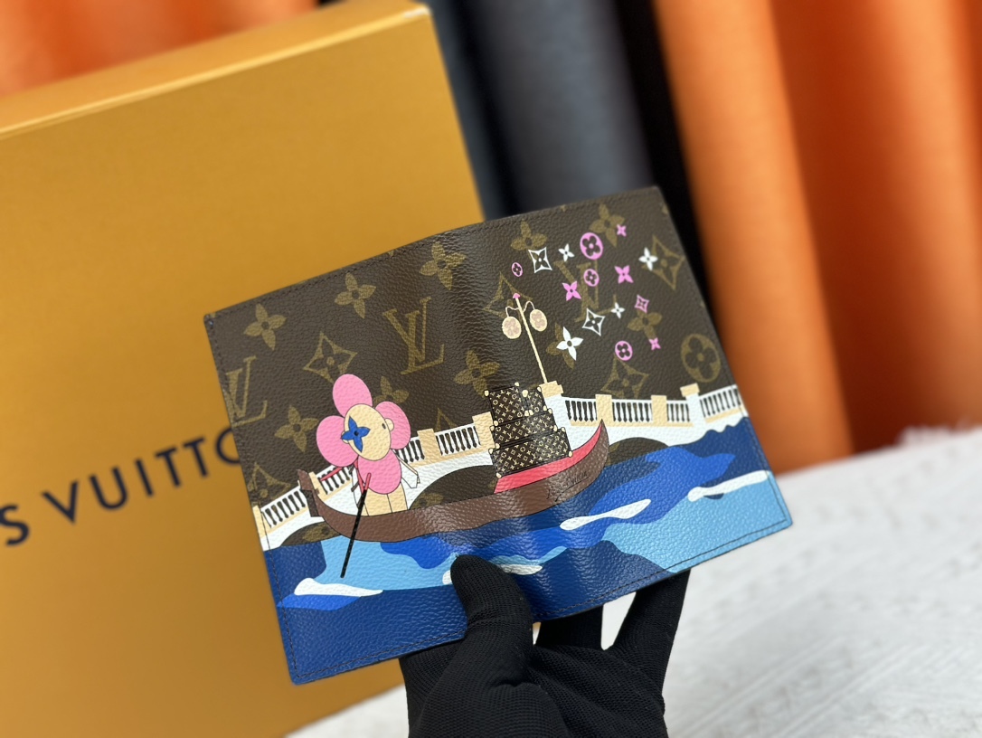 ルイ・ヴィトン パスポートカバー クーヴェルテュール･パスポール