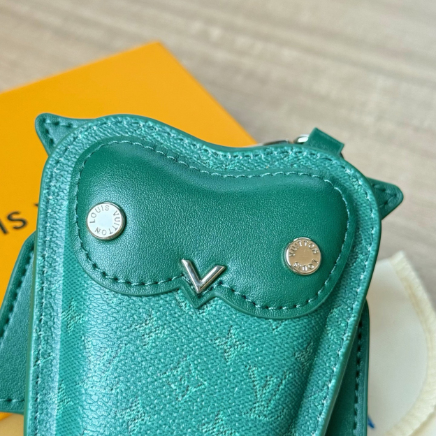 ルイ・ヴィトン バッグチャーム･LV オウル