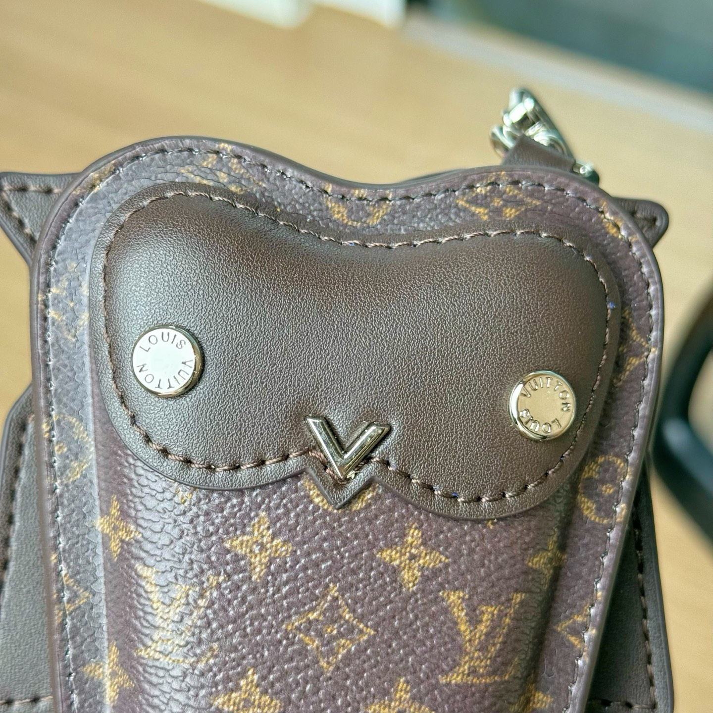 ルイ・ヴィトン バッグチャーム･LV オウル