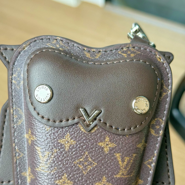 ルイ・ヴィトン バッグチャーム･LV オウル