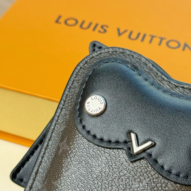 ルイ・ヴィトン バッグチャーム･LV オウル