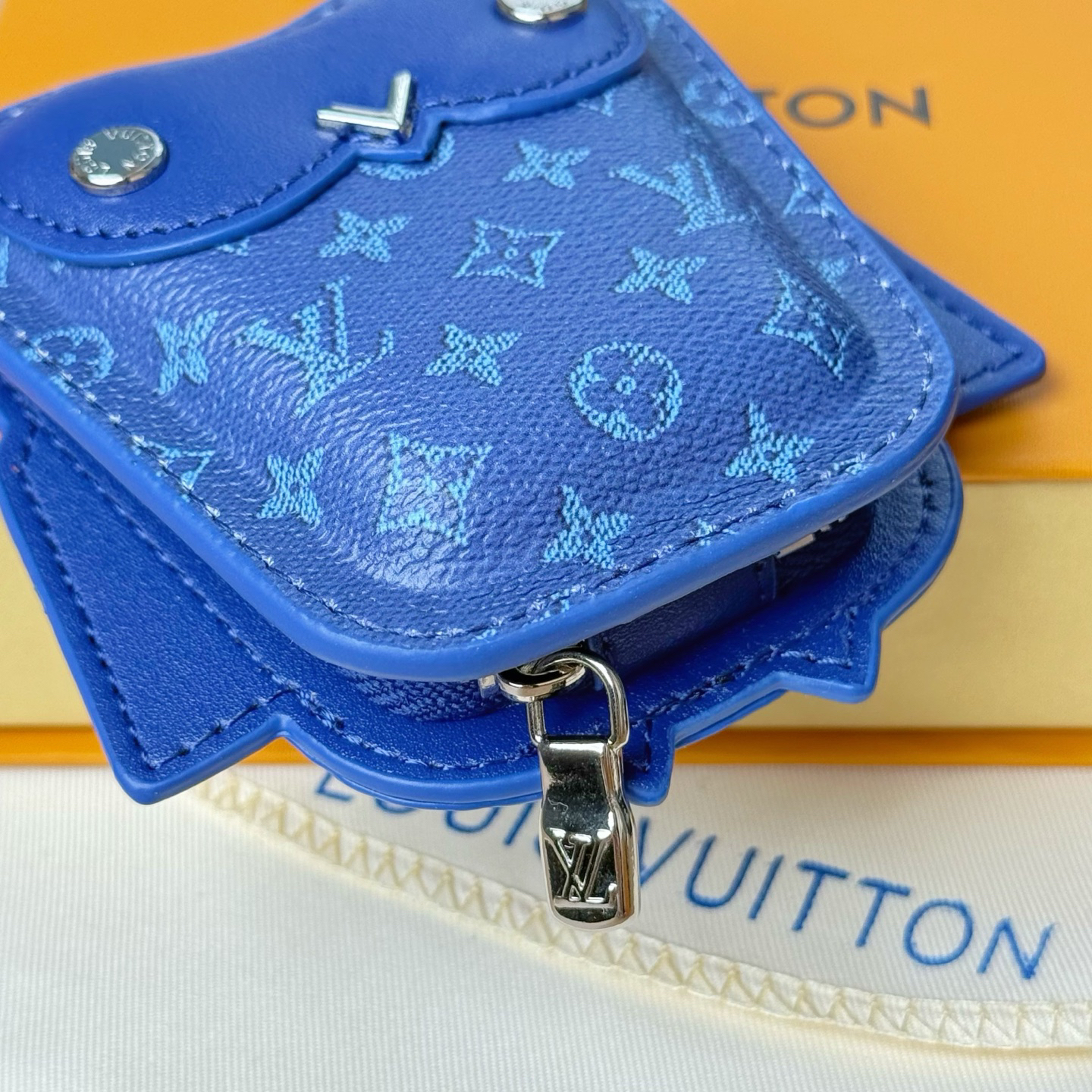 ルイ・ヴィトン バッグチャーム･LV オウル
