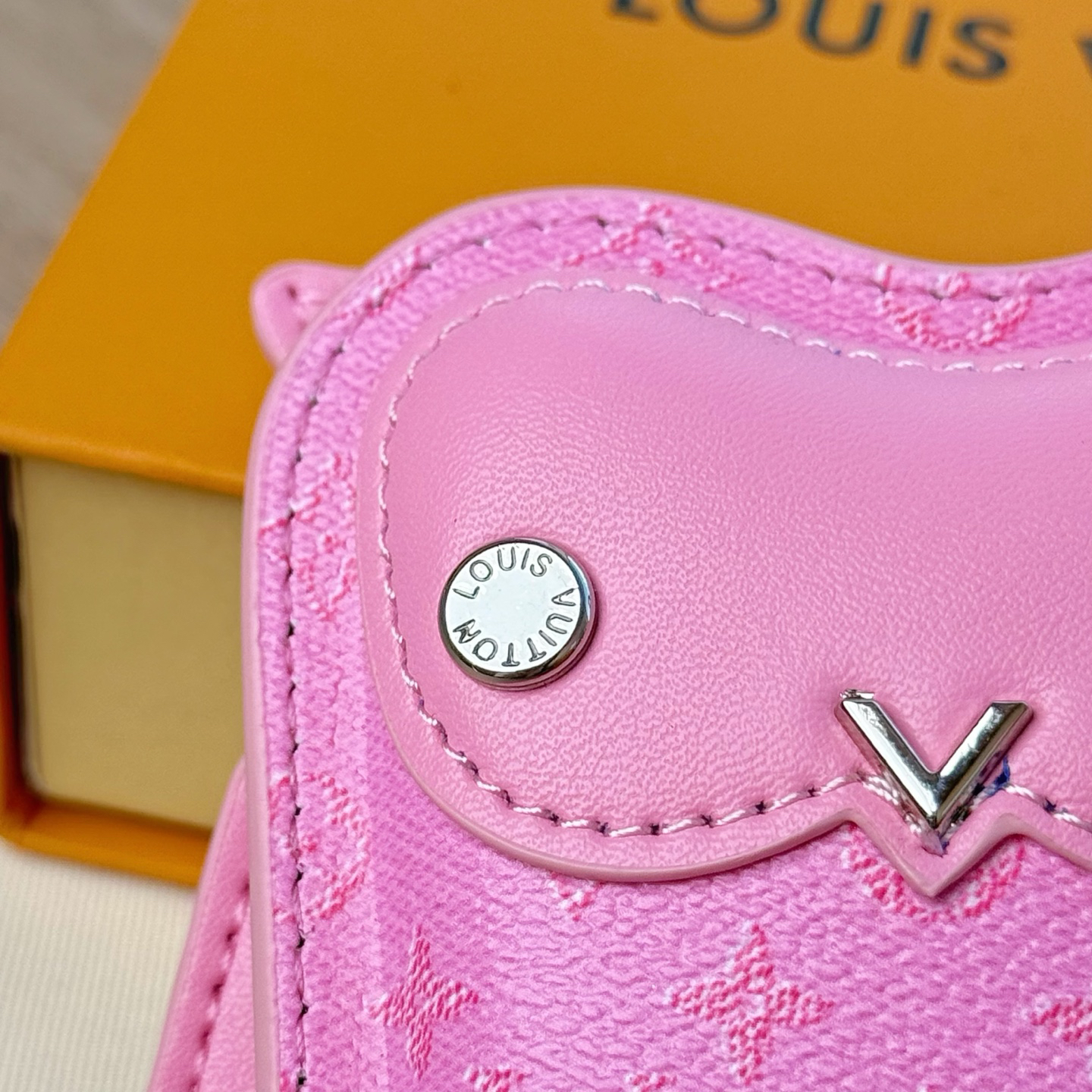 ルイ・ヴィトン バッグチャーム･LV オウル