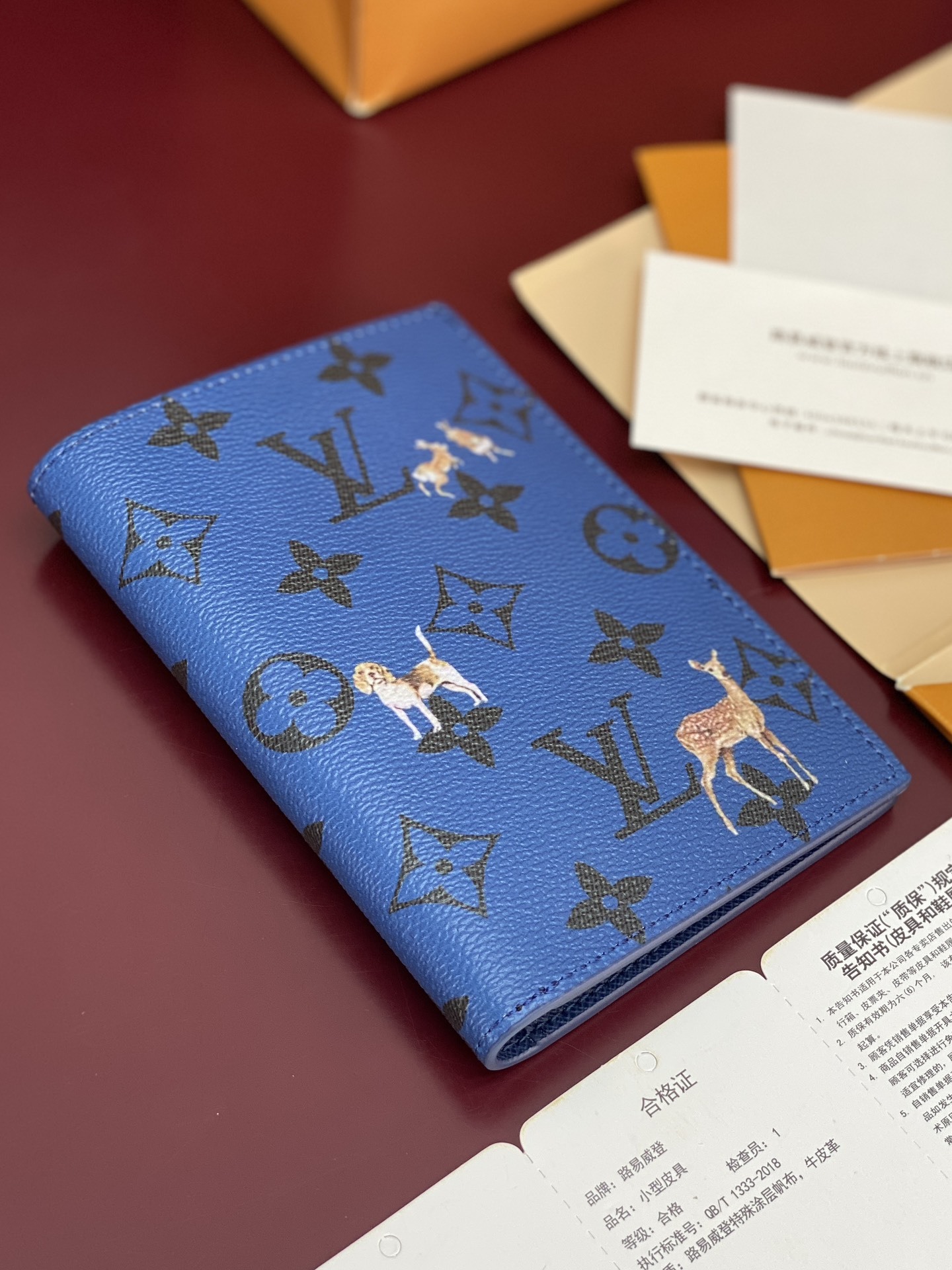 ルイ・ヴィトン パスポートカバー クーヴェルテュール･パスポール