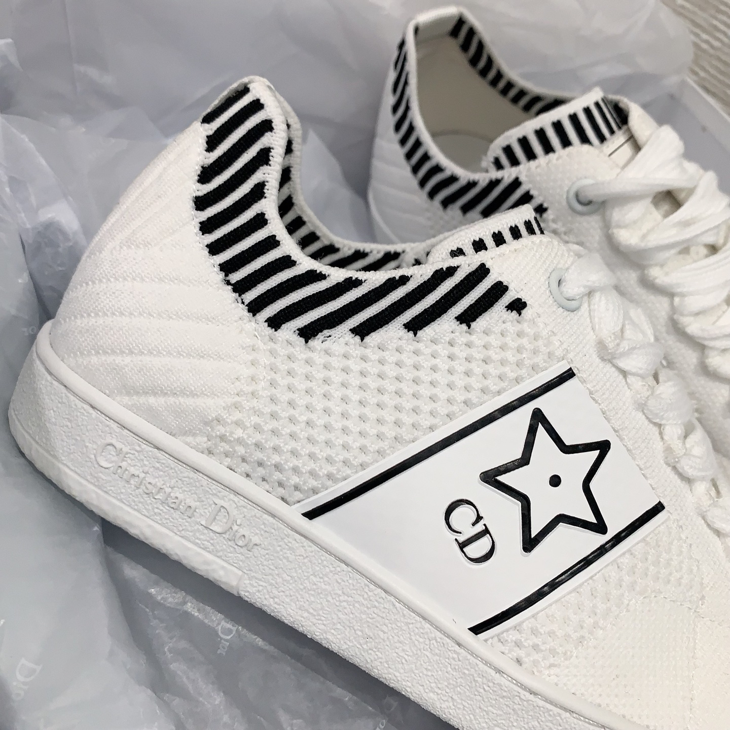 ディオール「Dior」2025 春夏 新作 コレクションスター スニーカー