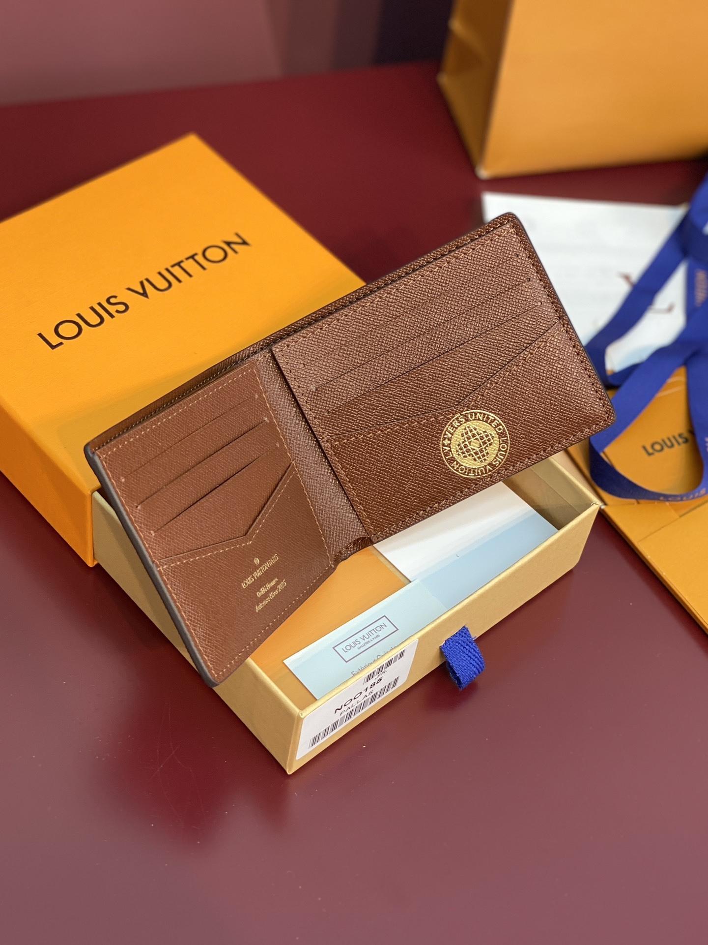 ルイ・ヴィトン ポルトフォイユ･ミュルティプル