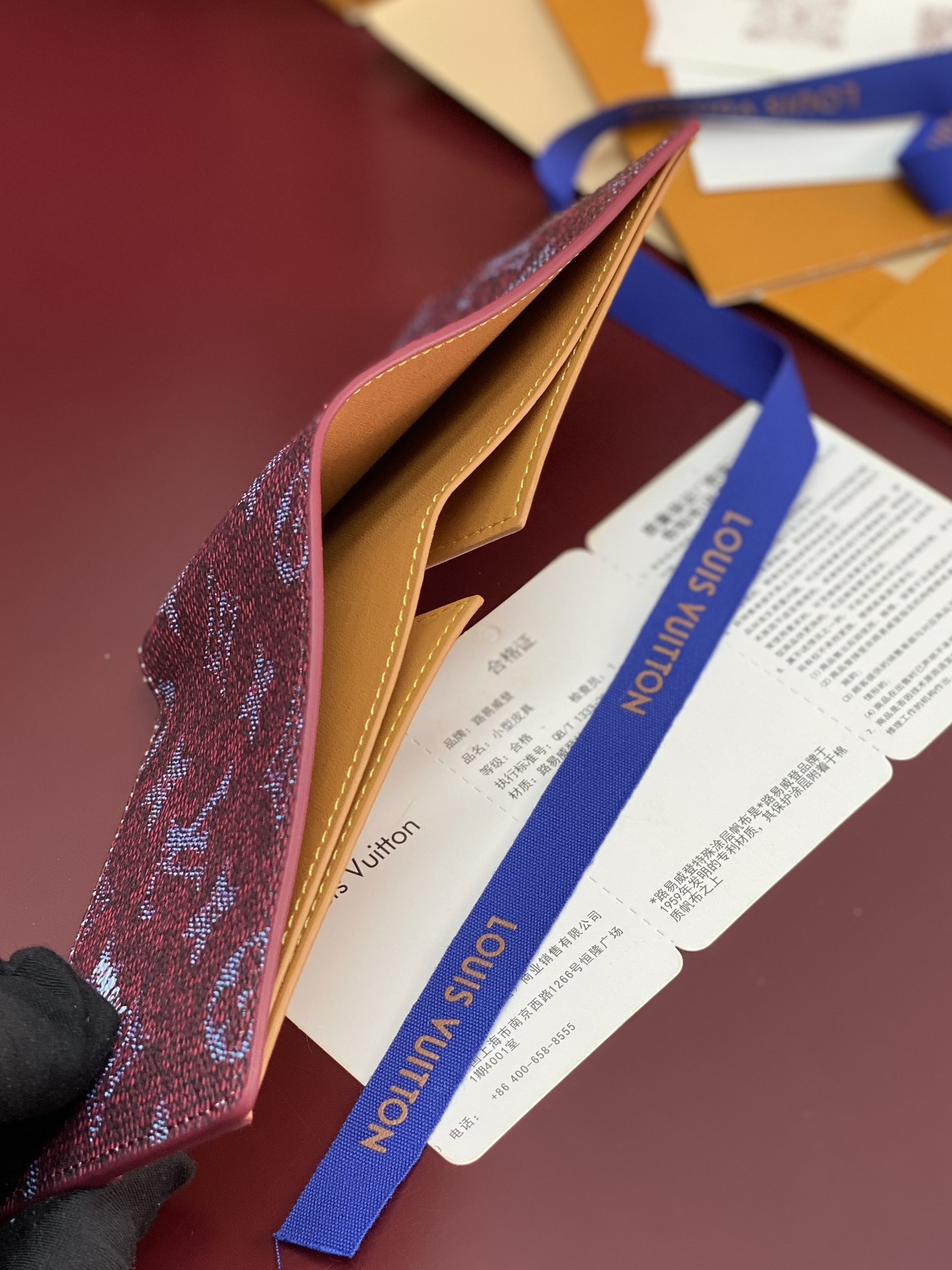 ルイ・ヴィトン ポルトフォイユ･スレンダー