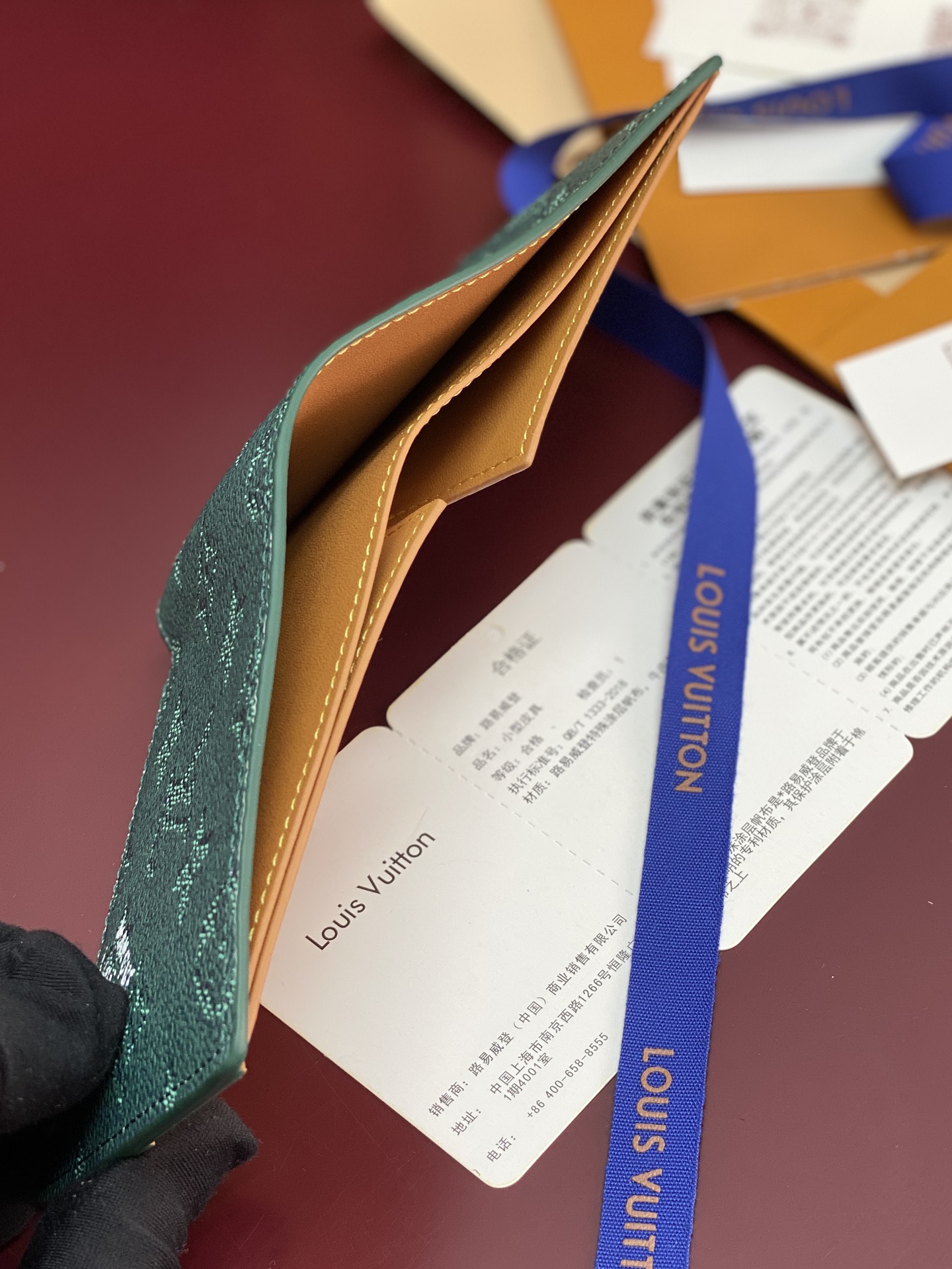 ルイ・ヴィトン ポルトフォイユ･スレンダー