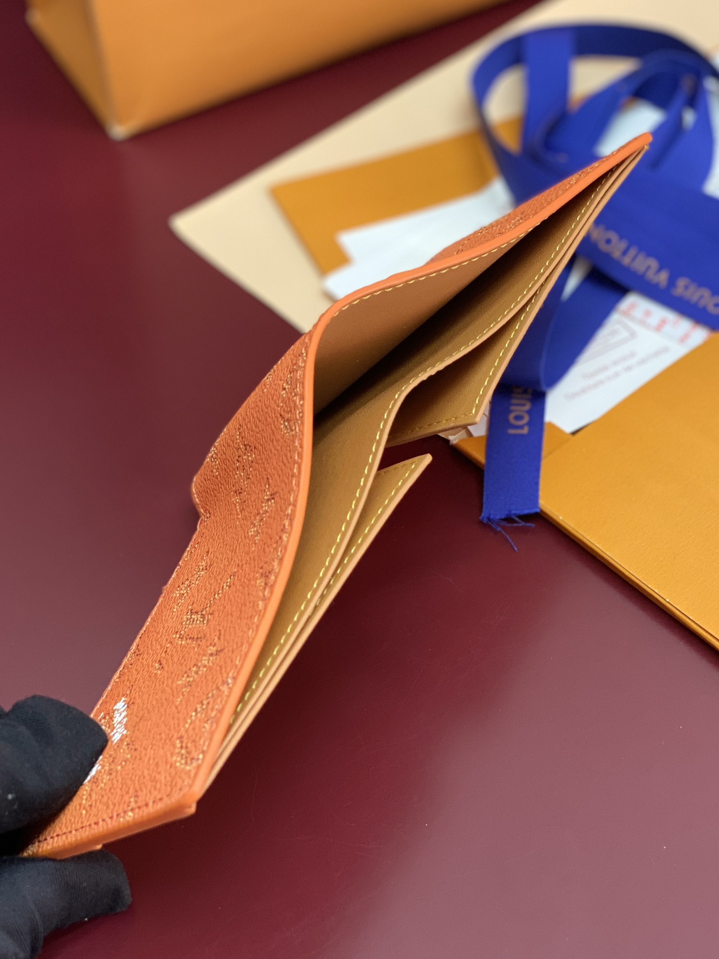 ルイ・ヴィトン ポルトフォイユ･スレンダー