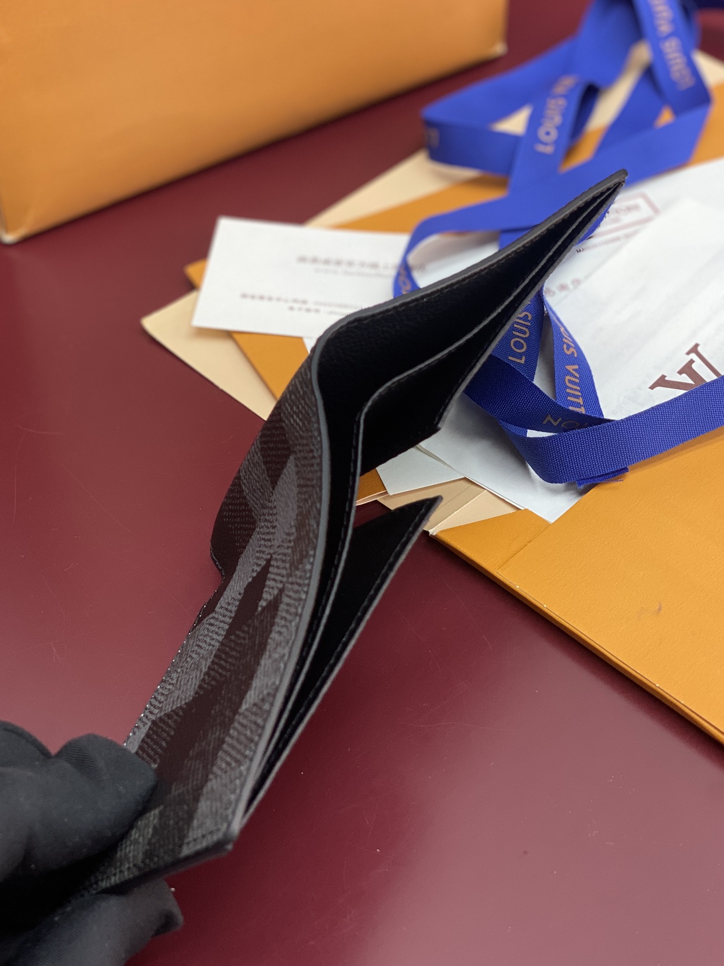 ルイ・ヴィトン ポルトフォイユ･スレンダー