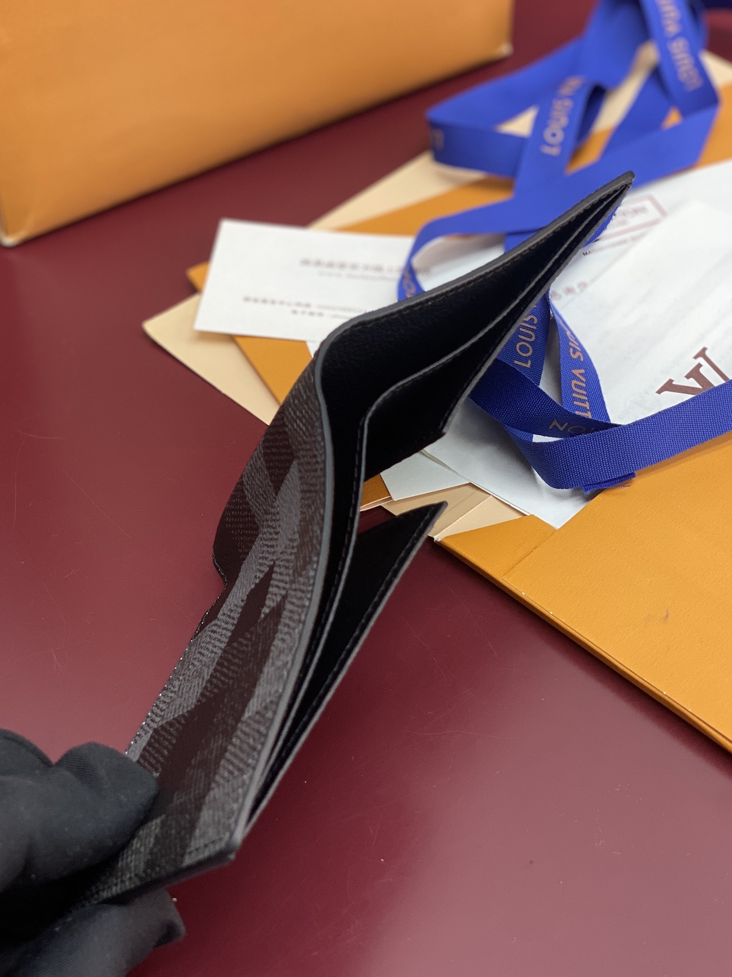 ルイ・ヴィトン ポルトフォイユ･スレンダー