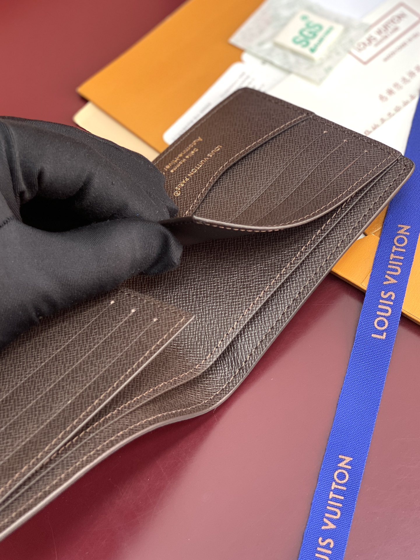 ルイ・ヴィトン ポルトフォイユ･スレンダー