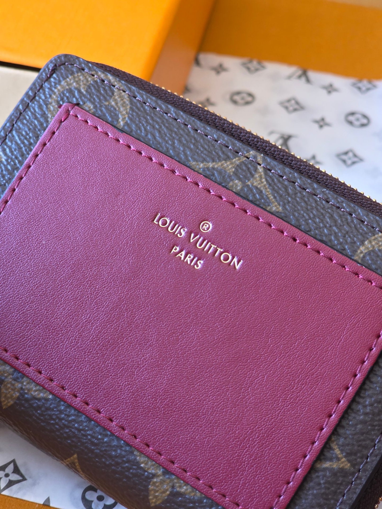 ルイ・ヴィトン ポルトフォイユ･ルー