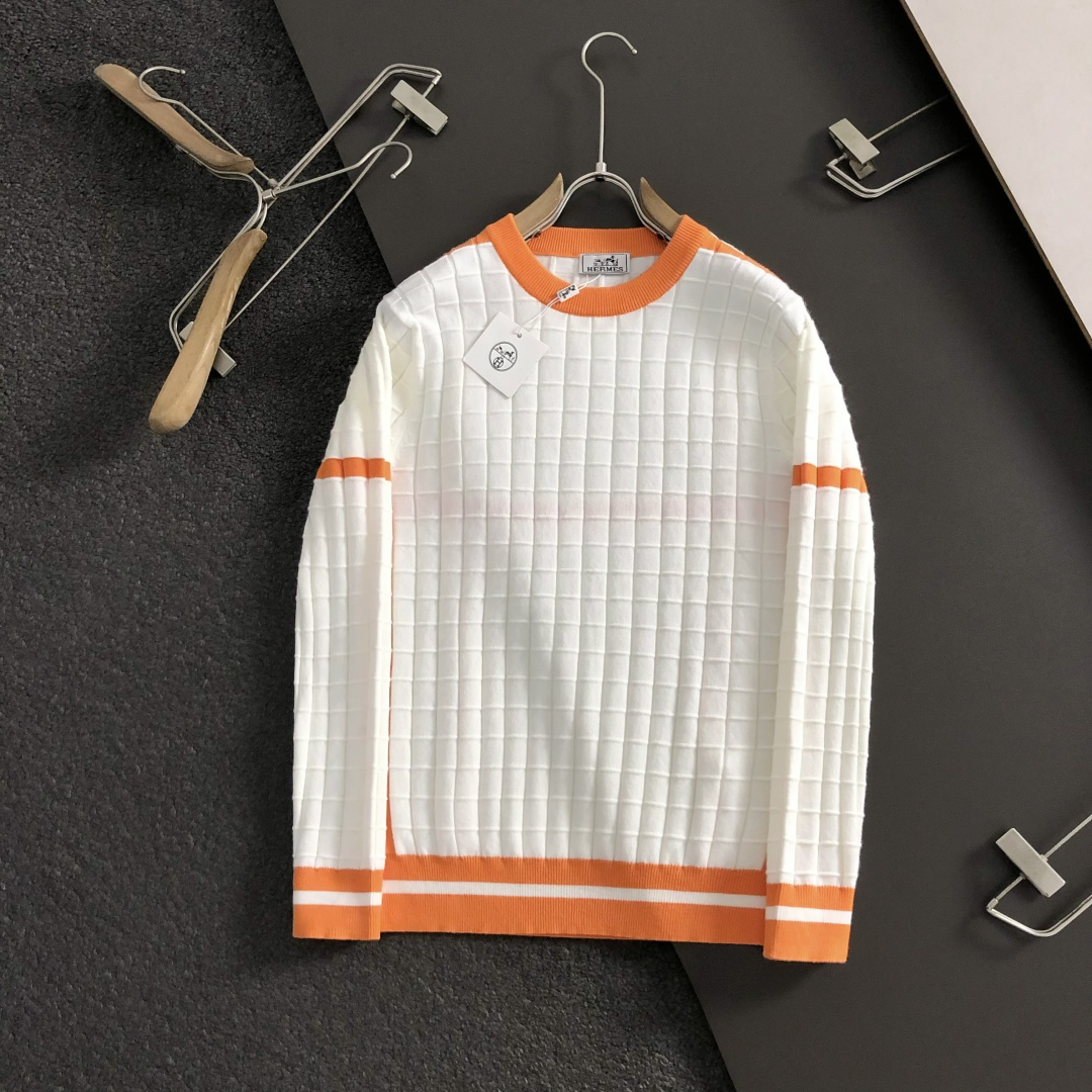 エルメス「Hermès」秋冬新作ラウンドネックスウェット