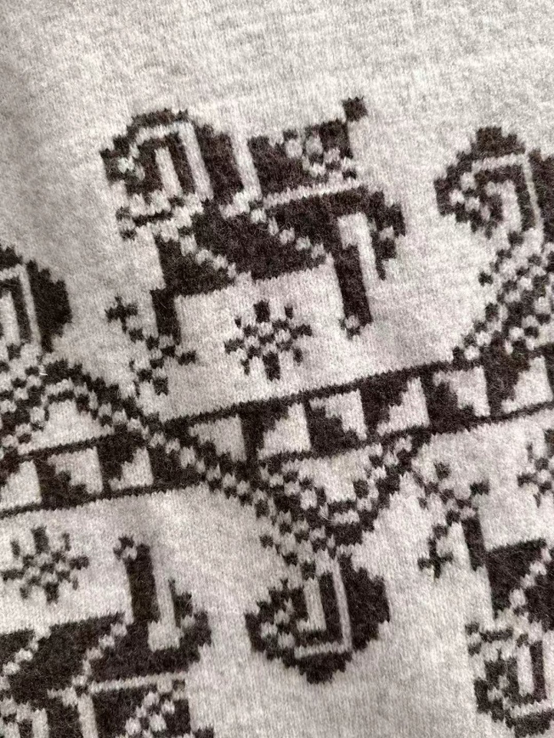 エルメス「Hermès」秋冬新作ラウンドネックスウェット