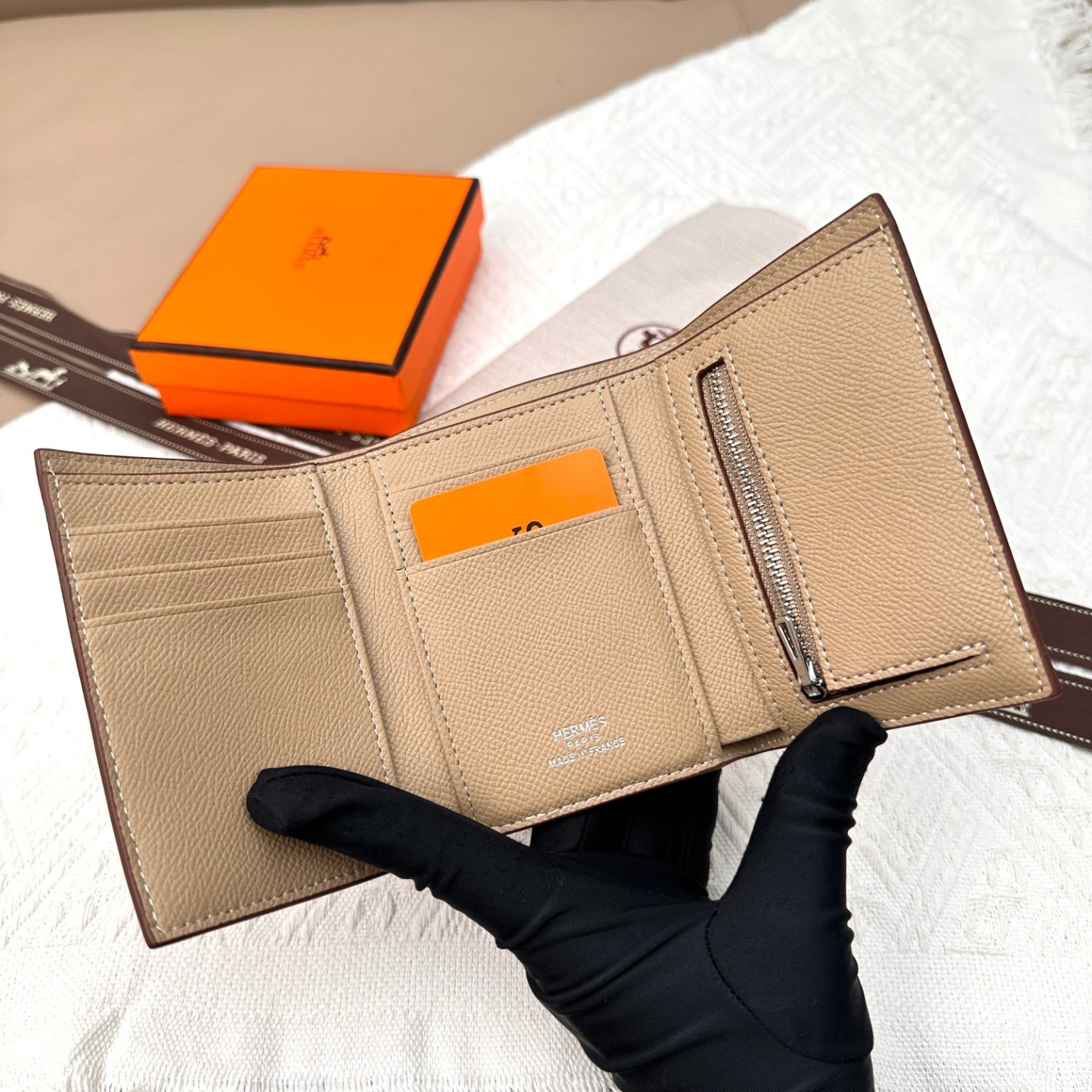 エルメス ベアーン ミニウォレット「Bearn Wallet」