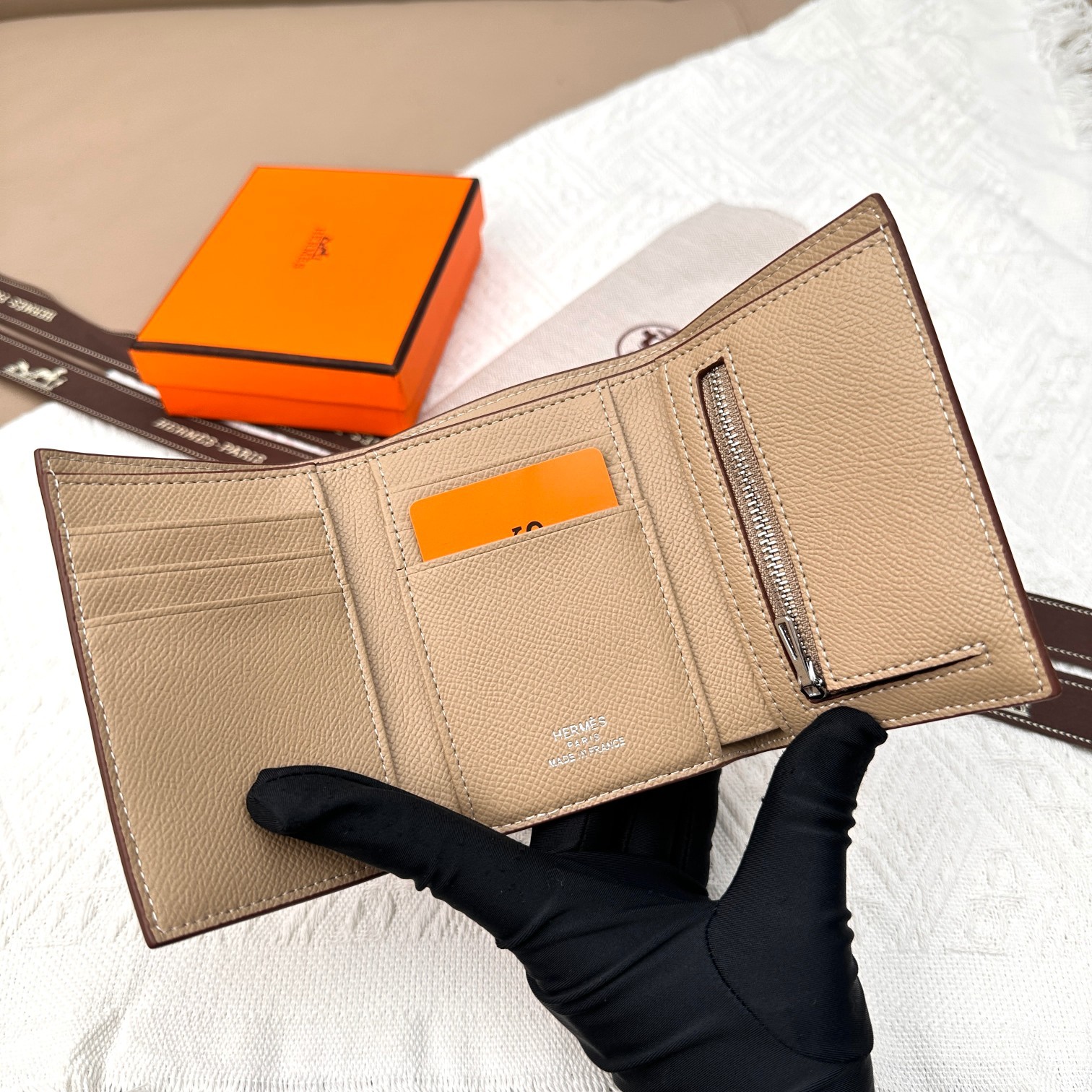 エルメス ベアーン ミニウォレット「Bearn Wallet」