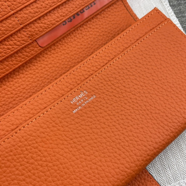 エルメス New H Passant トゥータンマン ウォレット