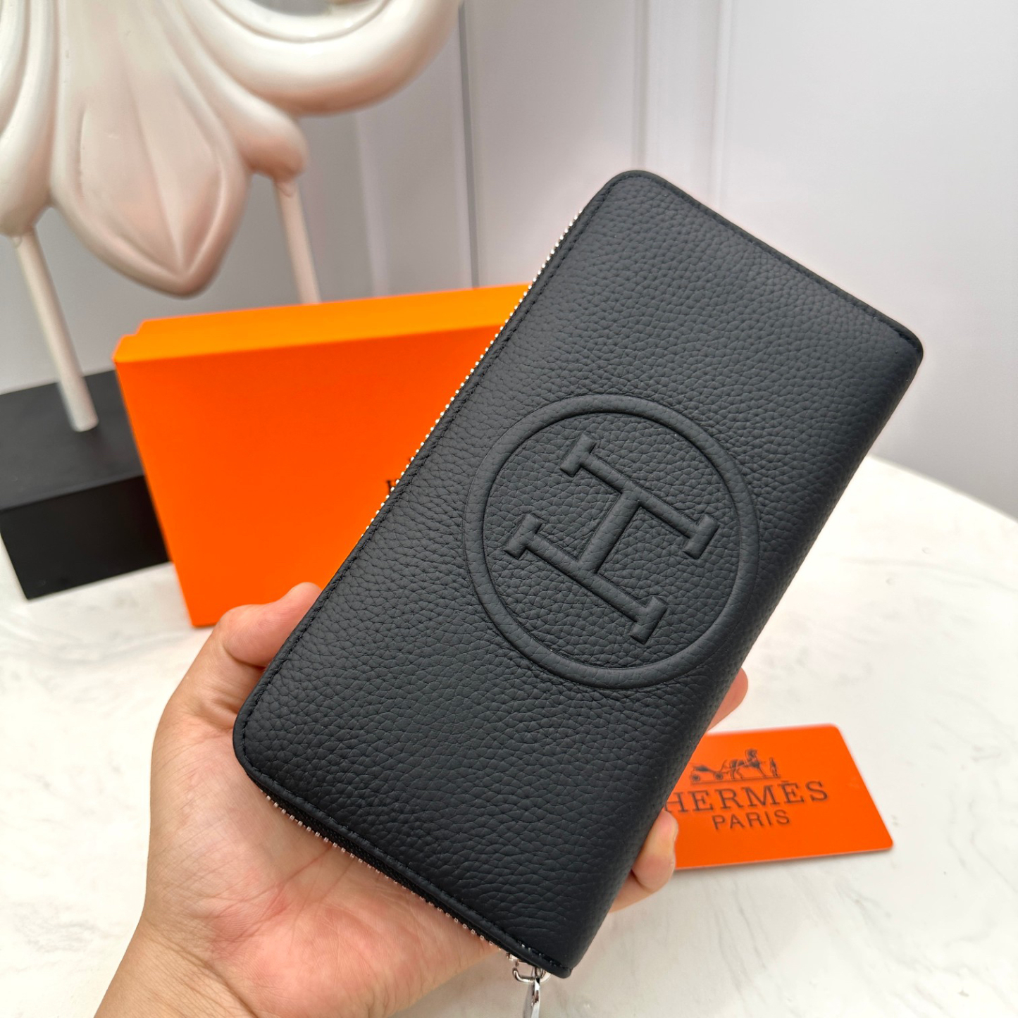 エルメス ロングジップウォレット【限定デザイン 日本未入荷】