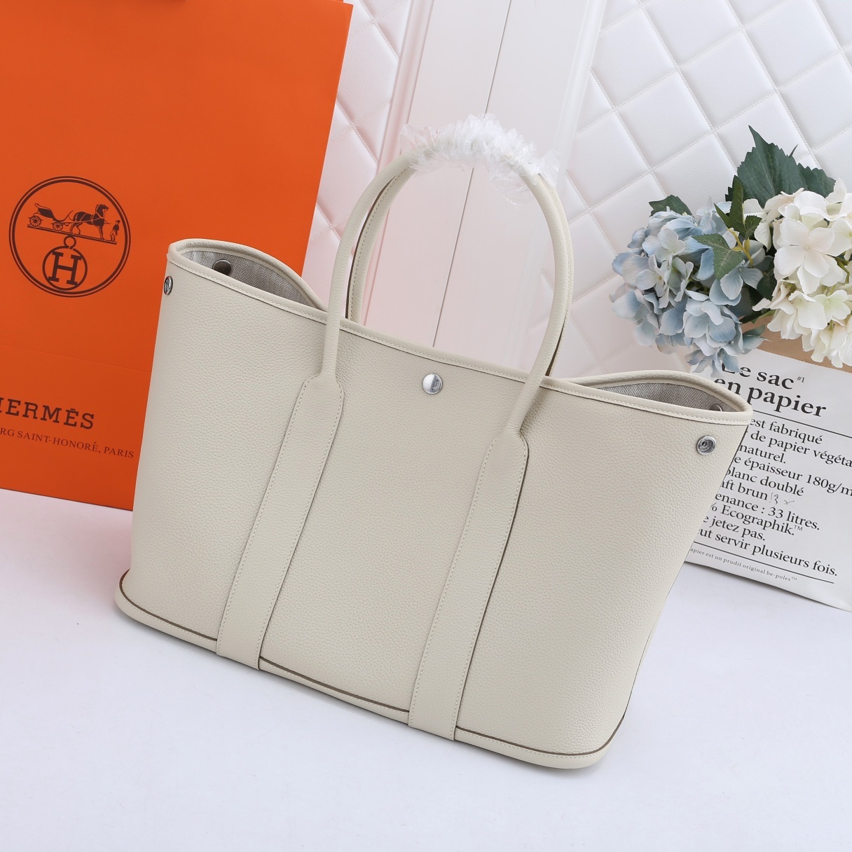 エルメス ガーデンパーティー 30/36 バッグ「Garden Party」