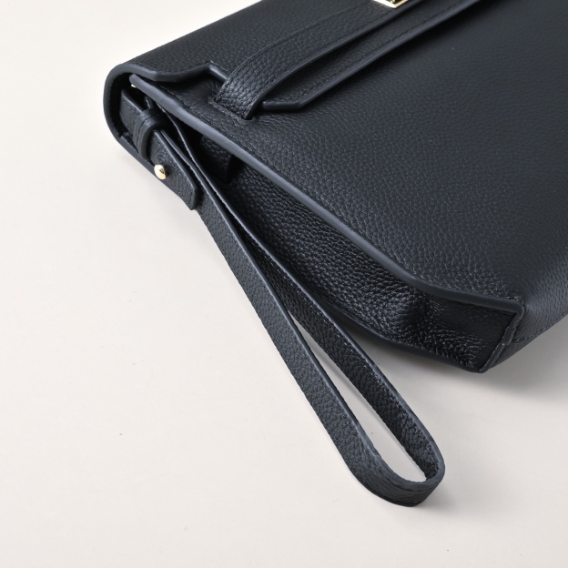 エルメス ケリー 22 ストーンパターンレザー バッグ「Kelly Depeches」