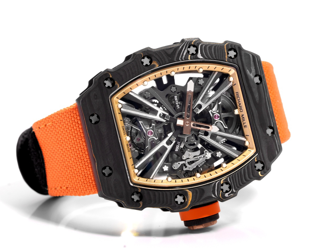 リシャール ミル「Richard Mille」RM12-01 トゥールビヨン カーボン 限定モデル