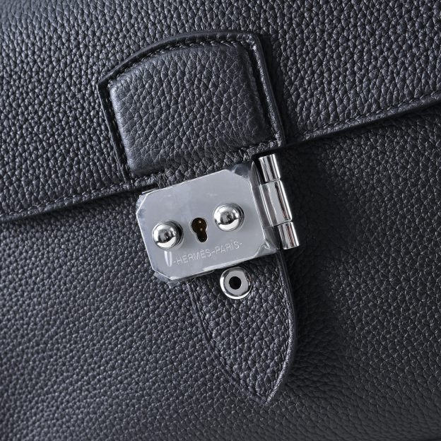 エルメス サック・ア・デペッシュ 21 メッセンジャーバッグ「Sac a Depeches」