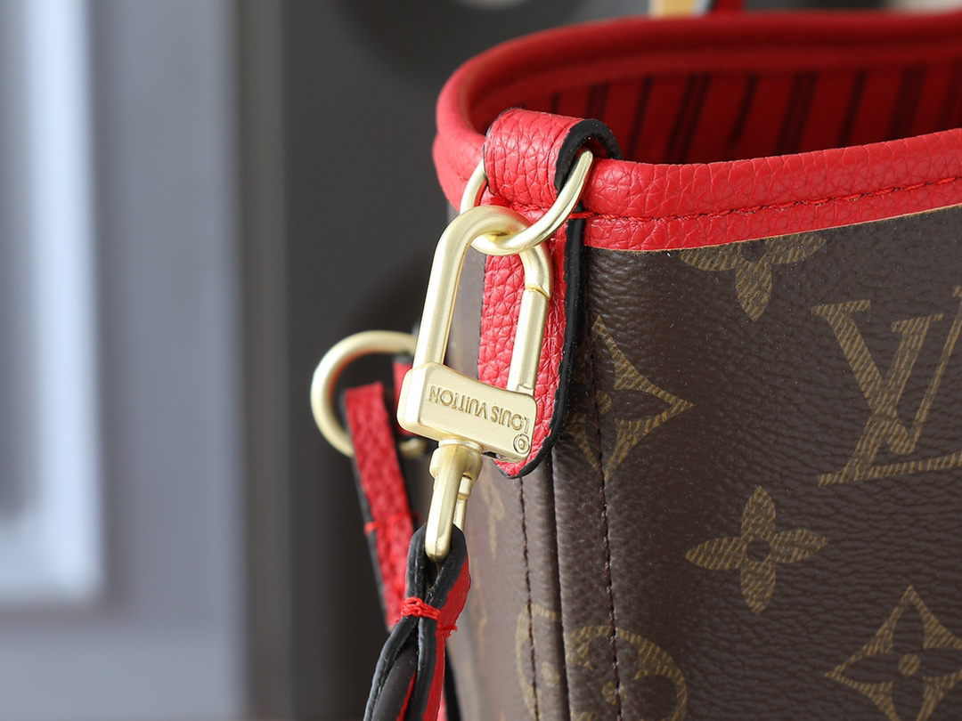 ルイ・ヴィトン ネヴァーフル･インサイドアウト MM バッグ「Neverfull Bag」
