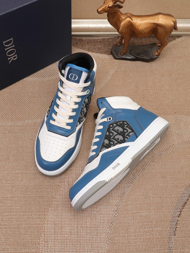ディオール「Dior」Essentials B23 League ハイトップスニーカー