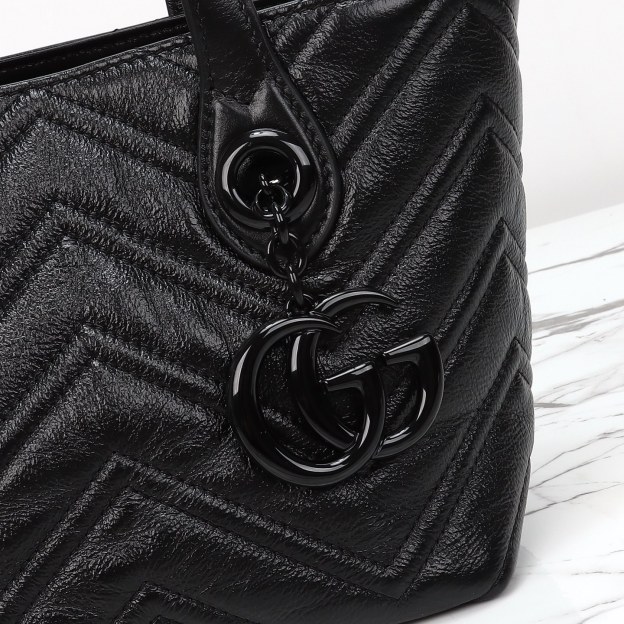 グッチ〔GGマーモント〕スモール トートバッグ「GG Marmont Bag」