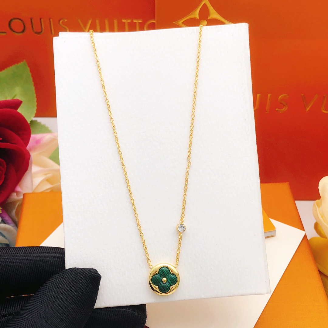 ルイ・ヴィトン「ファインジュエリー」ネックレス