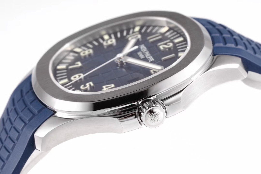 パテック フィリップ「Patek Philippe」アクアノート メンズ メカニカルウォッチ Ref.5168G "最強ハンドグレネード"