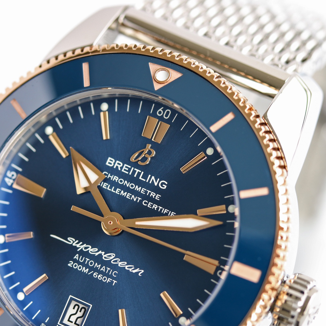 ブライトリング スーパーオーシャン ヘリテージ 42mm