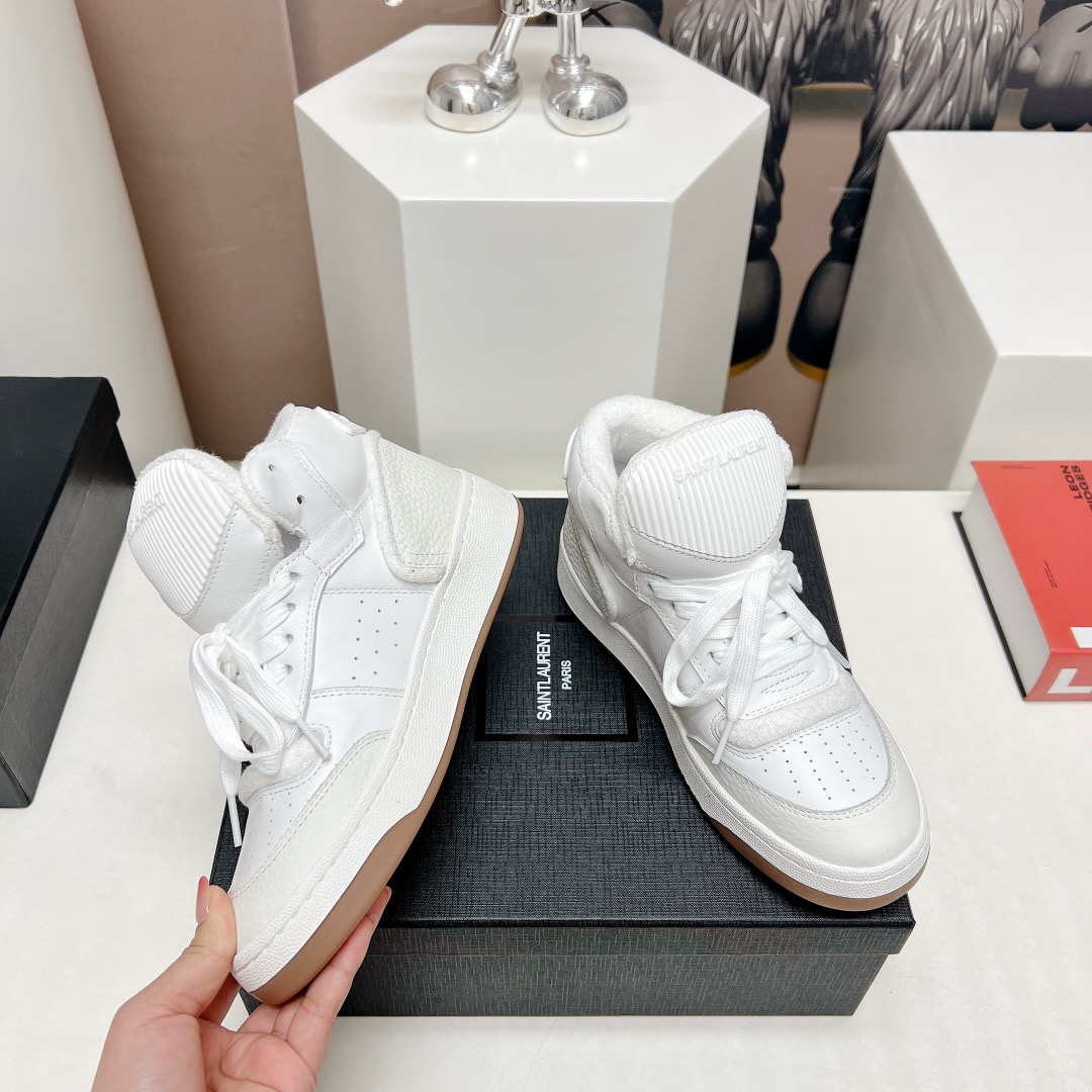サンローラン「Saint Laurent」 SL61 ハイカットスニーカー 春夏コレクション
