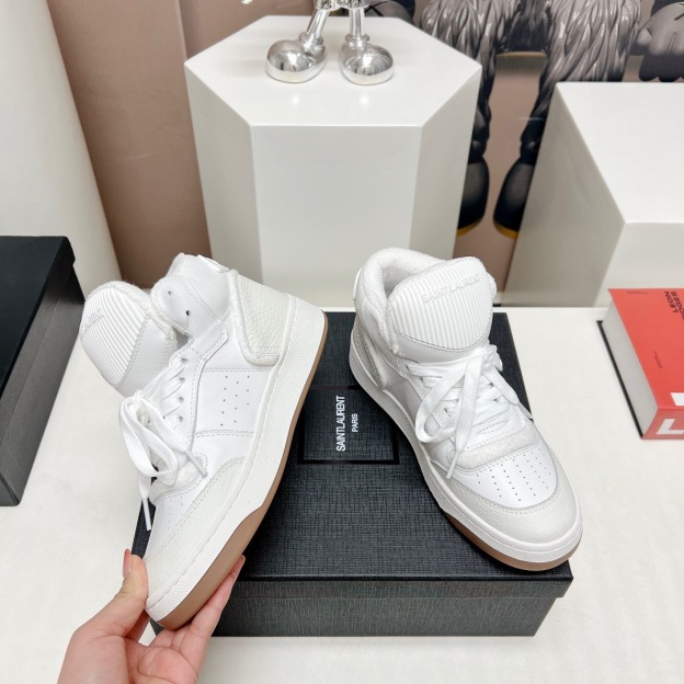 サンローラン「Saint Laurent」 SL61 ハイカットスニーカー 春夏コレクション