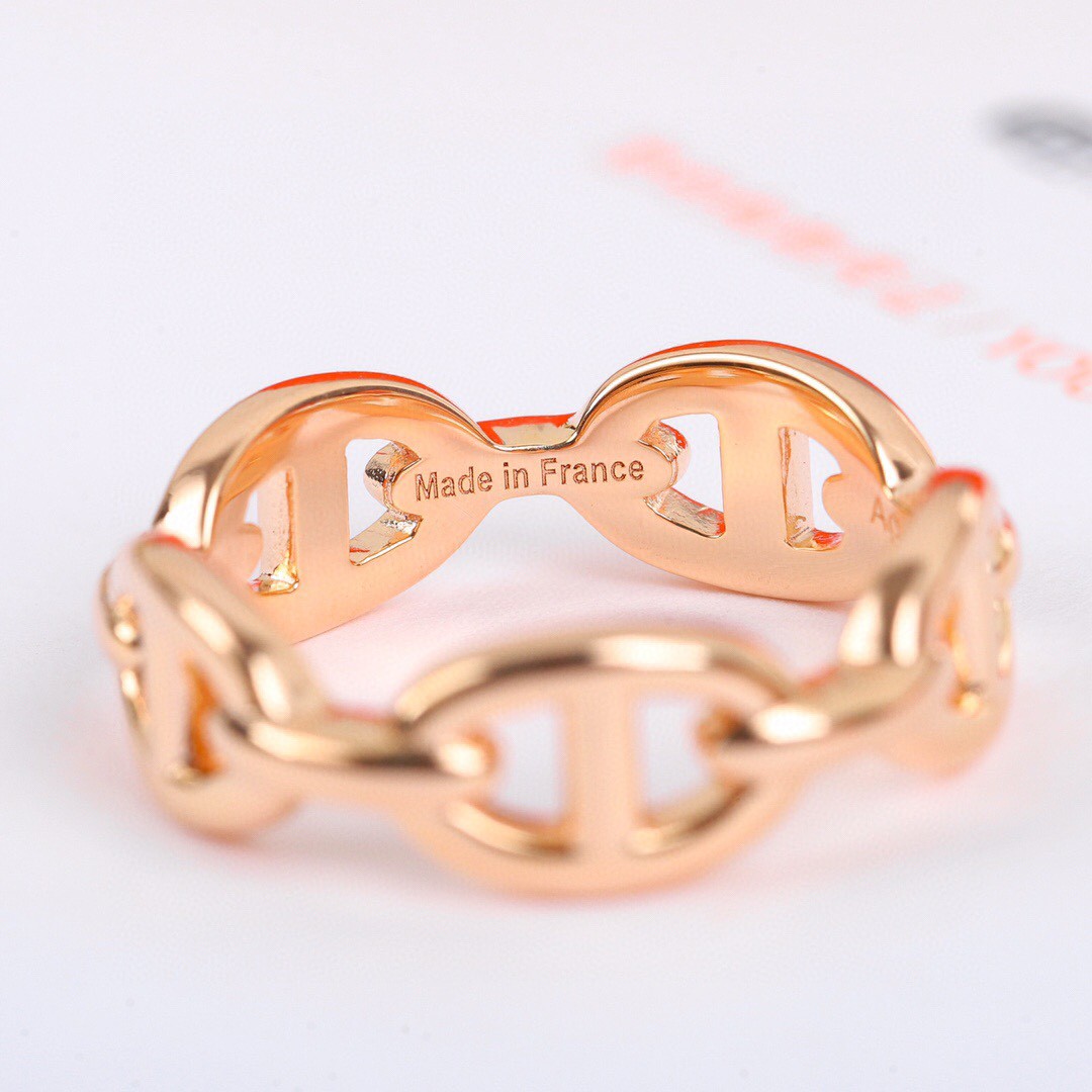 エルメス アイコニック＆クラシック リング コレクション