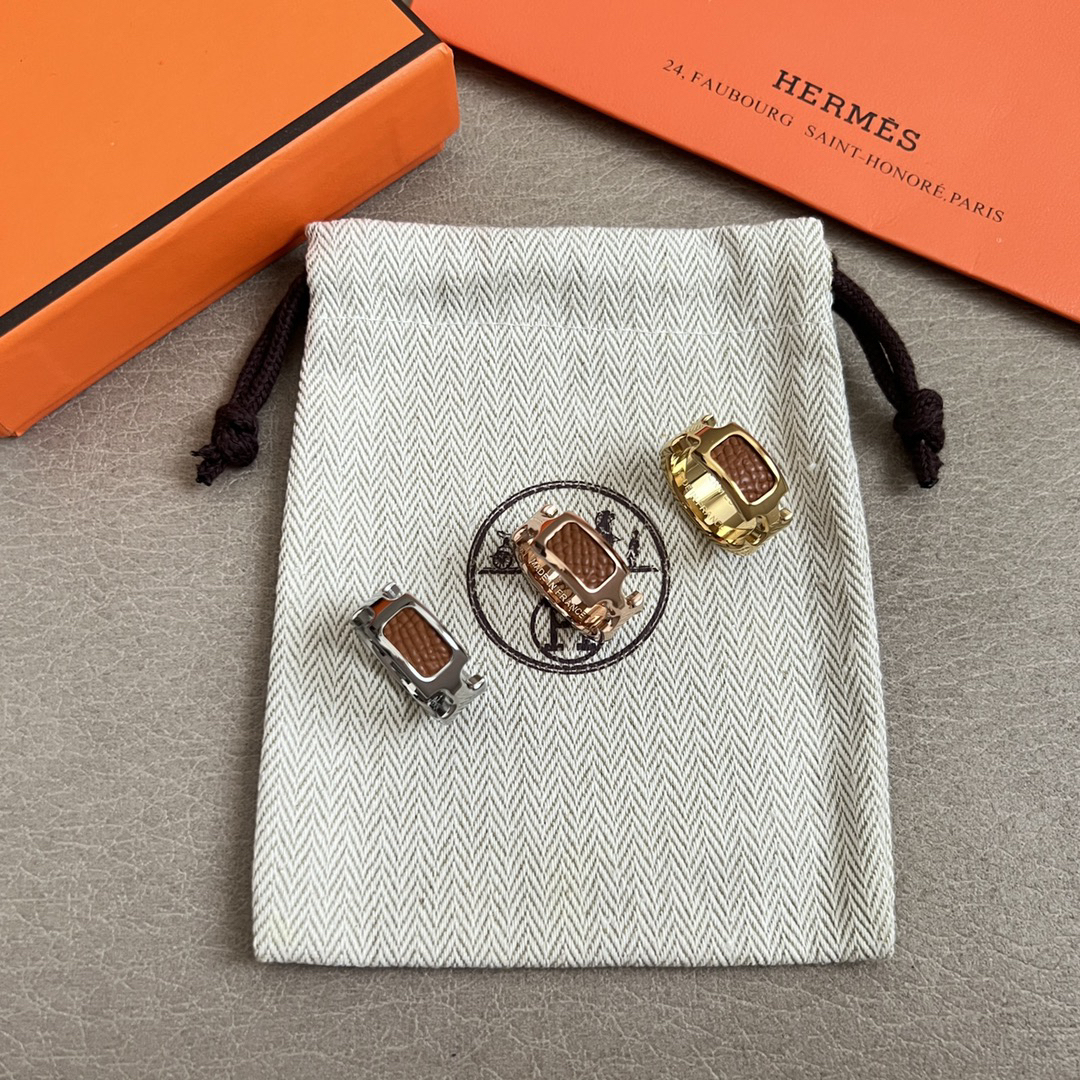 エルメス アイコニック＆クラシック リング コレクション