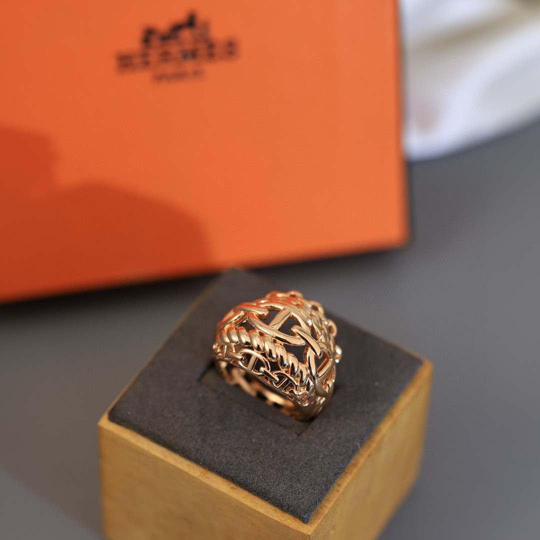 エルメス アイコニック＆クラシック リング コレクション