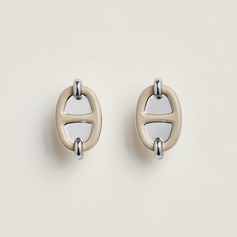 エルメス イヤリング、卓越した職人技の輝き