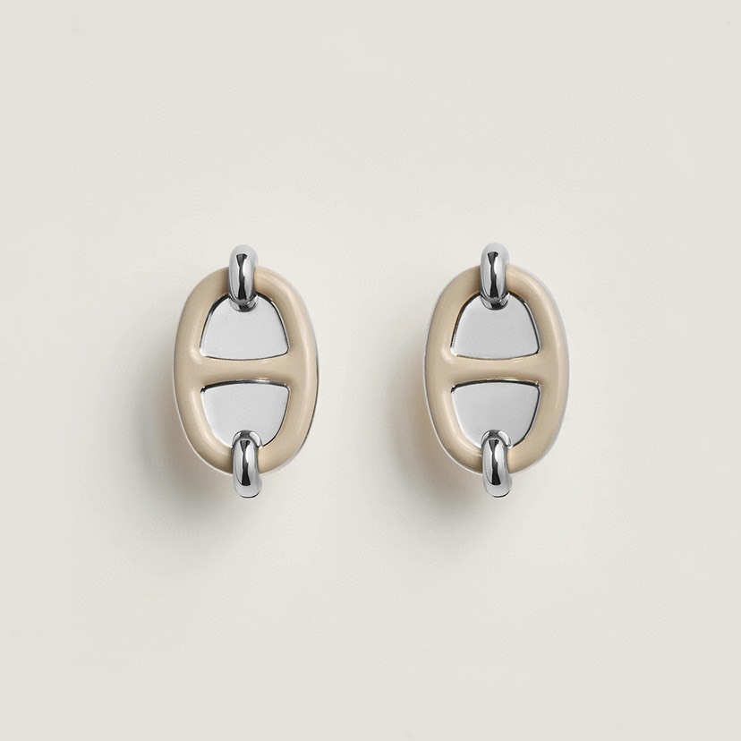 エルメス イヤリング、卓越した職人技の輝き